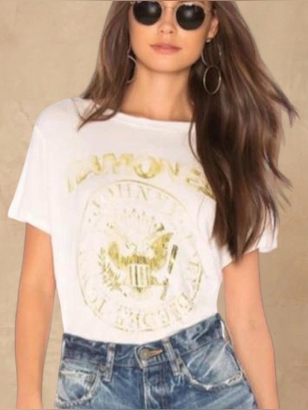 Daydreamer Tee - Ramones band t-shirt Medium